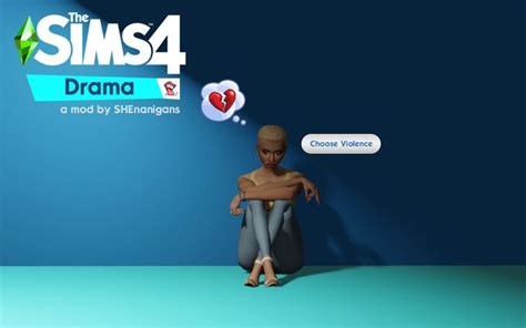 Sims 4 drama mod by shenanigans - The "Baby Drama" mod for The Sims 4 introduces a new set of features and interactions centered around the complexities of co-parenting and relationship dynamics. …